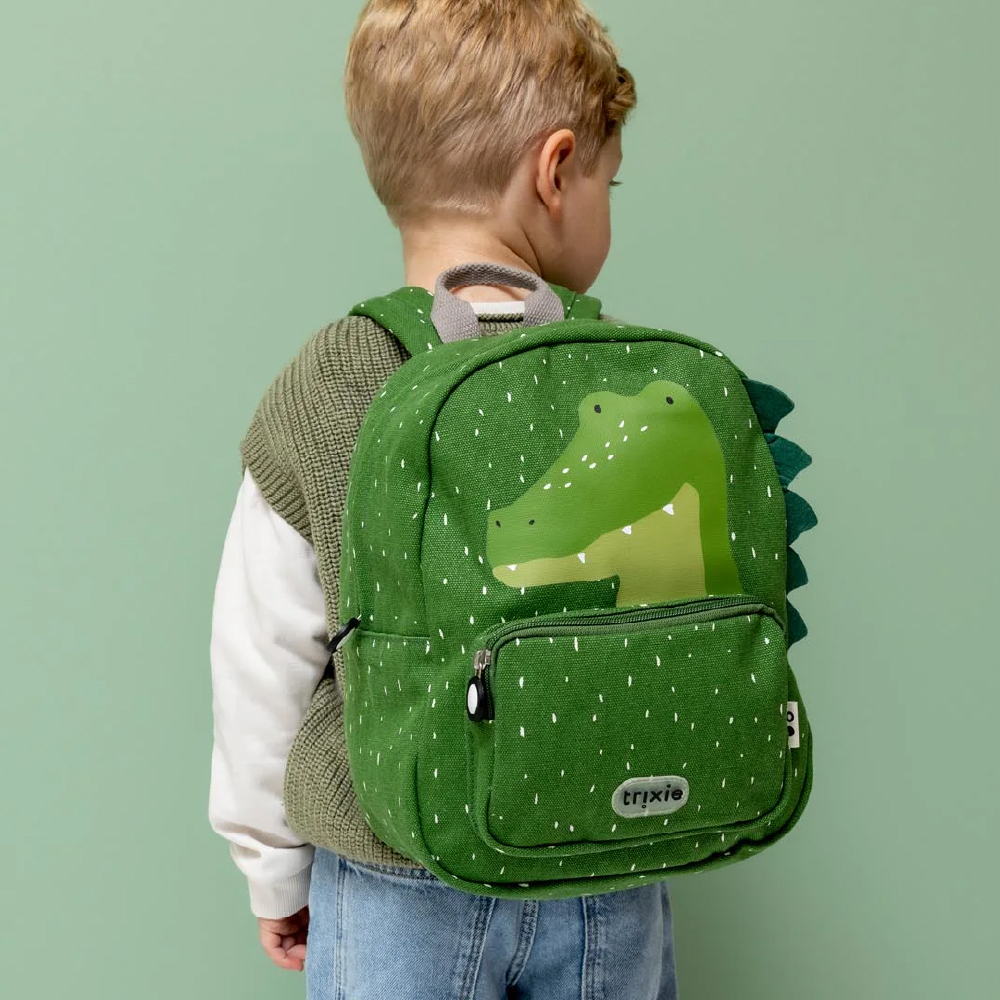 TRIXIE BACKPACK - MR. ALLIGATOR กระเป๋าเป้เด็กดีไซน์จระเข้ - Image 4
