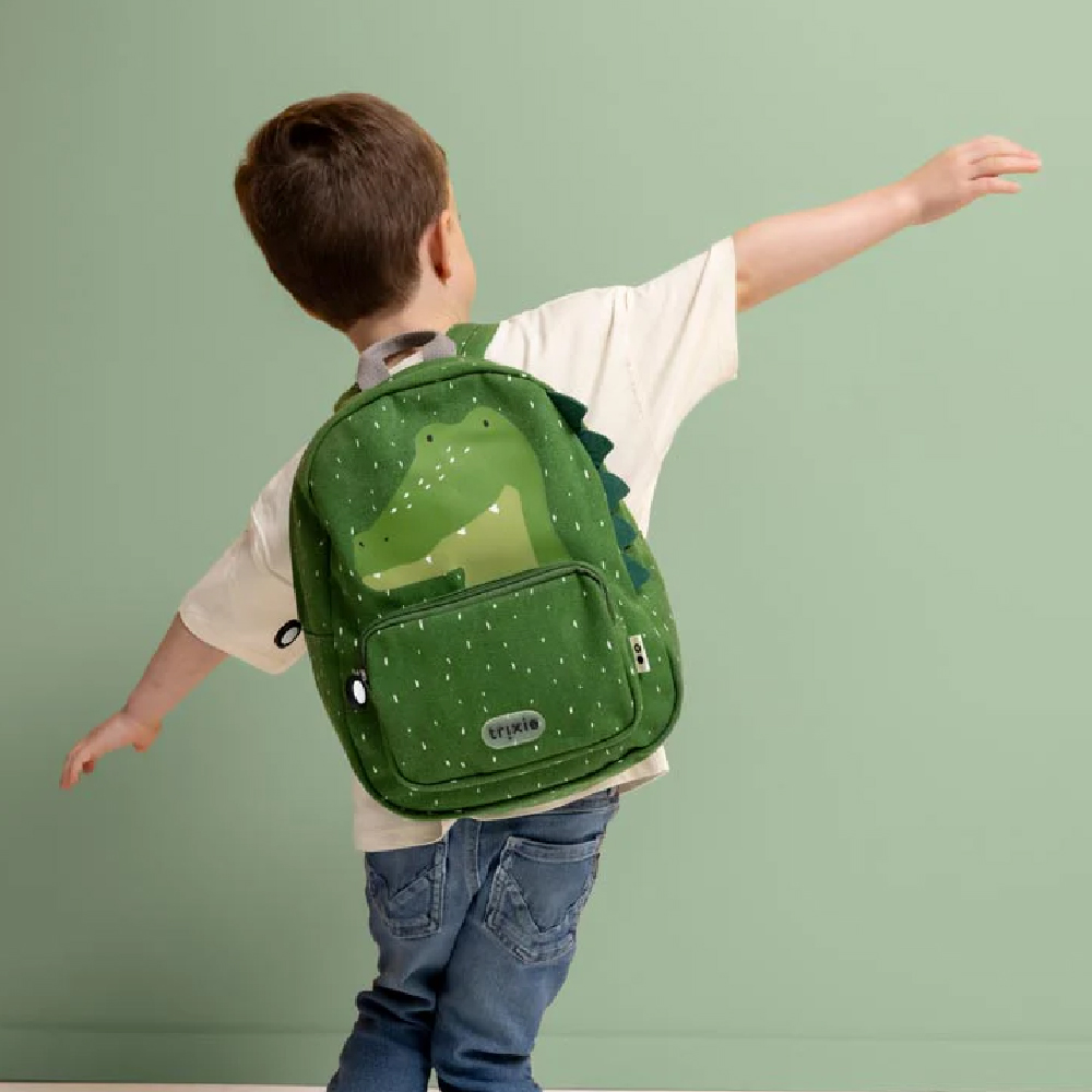TRIXIE BACKPACK - MR. ALLIGATOR กระเป๋าเป้เด็กดีไซน์จระเข้ - Image 5