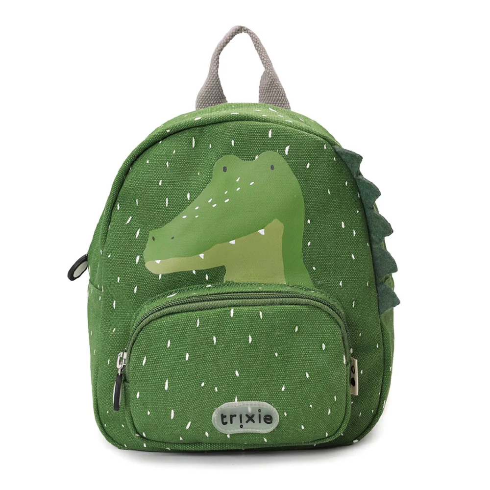 TRIXIE BACKPACK SMALL - MR. ALLIGATOR กระเป๋าเป้