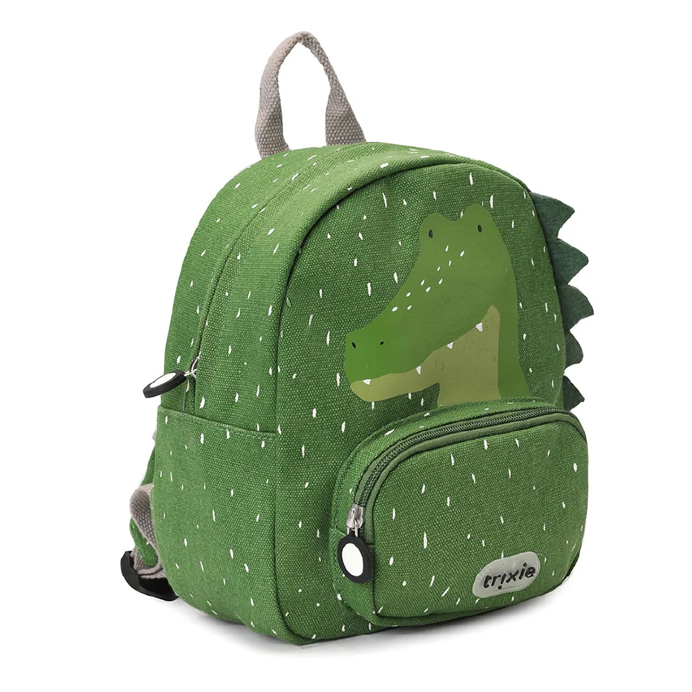 TRIXIE BACKPACK SMALL - MR. ALLIGATOR กระเป๋าเป้ - Image 2