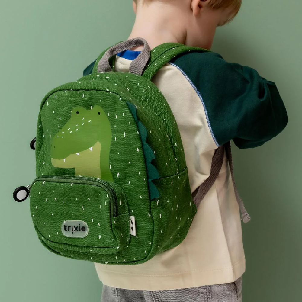 TRIXIE BACKPACK SMALL - MR. ALLIGATOR กระเป๋าเป้ - Image 4
