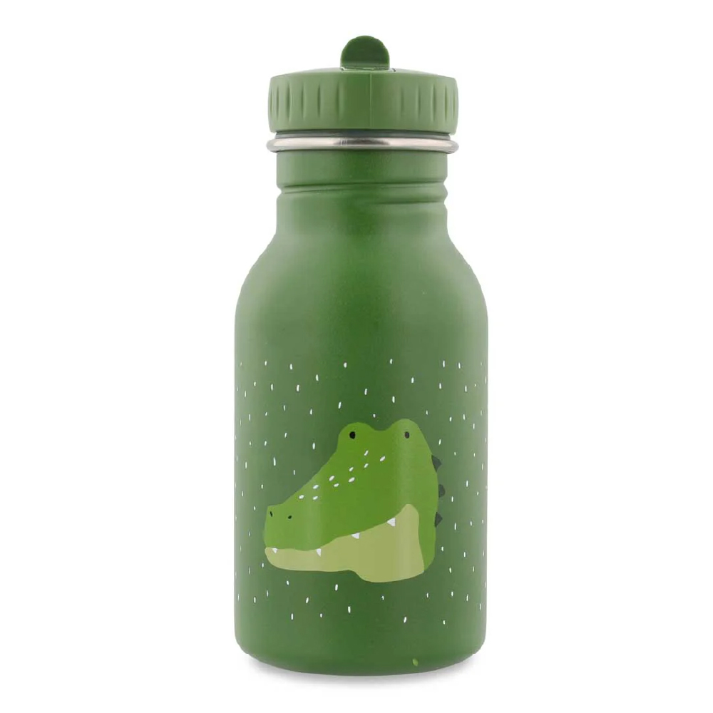 TRIXIE STAINLESS STEEL BOTTLE 350ML - ALLIGATOR ขวดน้ำสแตนเลส