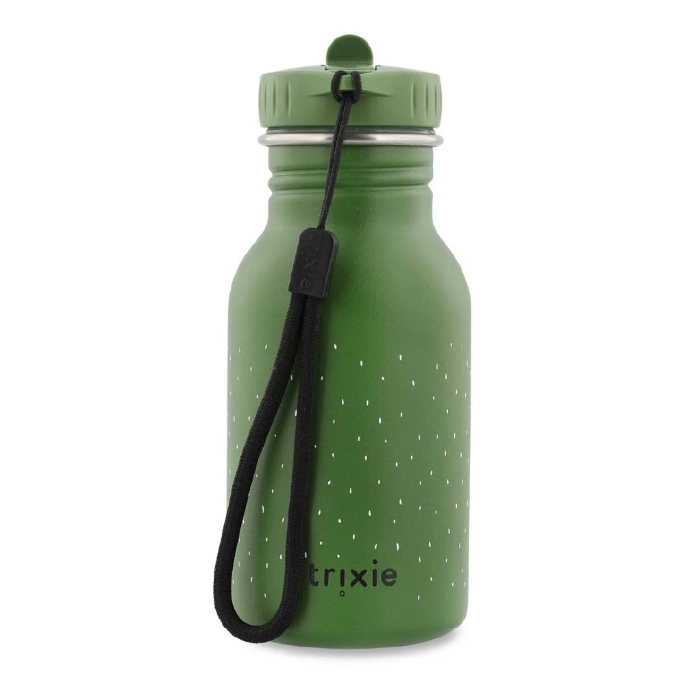 TRIXIE STAINLESS STEEL BOTTLE 350ML - ALLIGATOR ขวดน้ำสแตนเลส - Image 3