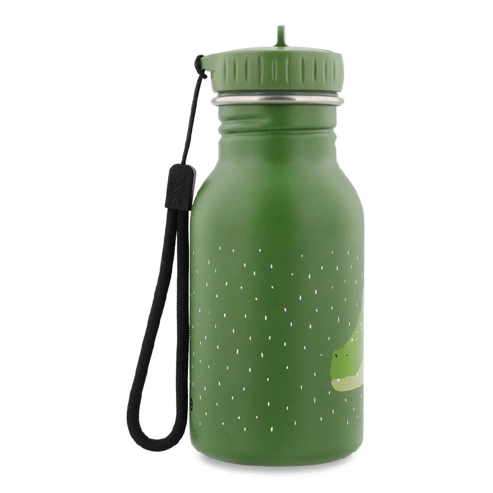 TRIXIE STAINLESS STEEL BOTTLE 350ML - ALLIGATOR ขวดน้ำสแตนเลส - Image 4