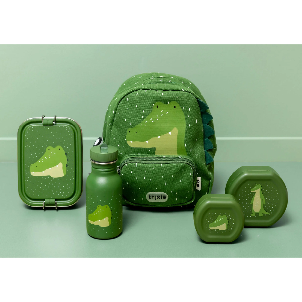 TRIXIE STAINLESS STEEL BOTTLE 350ML - ALLIGATOR ขวดน้ำสแตนเลส - Image 6