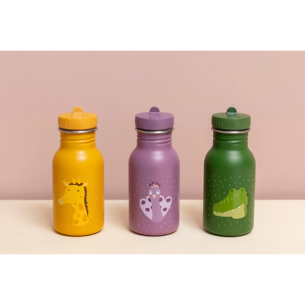 TRIXIE STAINLESS STEEL BOTTLE 350ML - ALLIGATOR ขวดน้ำสแตนเลส - Image 7