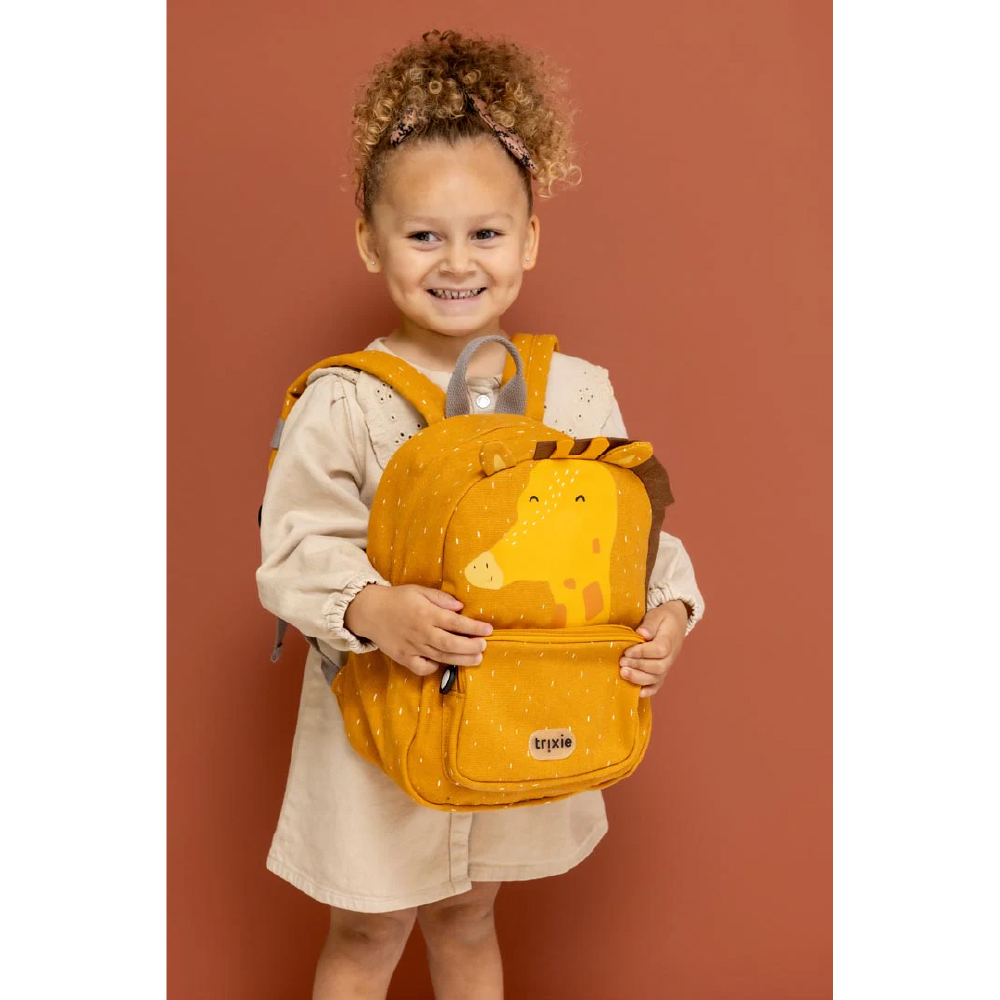 TRIXIE BACKPACK - MR. GIRAFFE กระเป๋าเป้เด็กดีไซน์ยีราฟ - Image 4