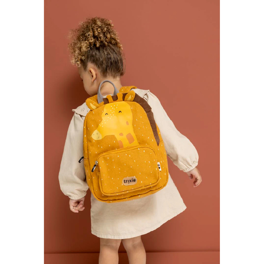 TRIXIE BACKPACK - MR. GIRAFFE กระเป๋าเป้เด็กดีไซน์ยีราฟ - Image 5