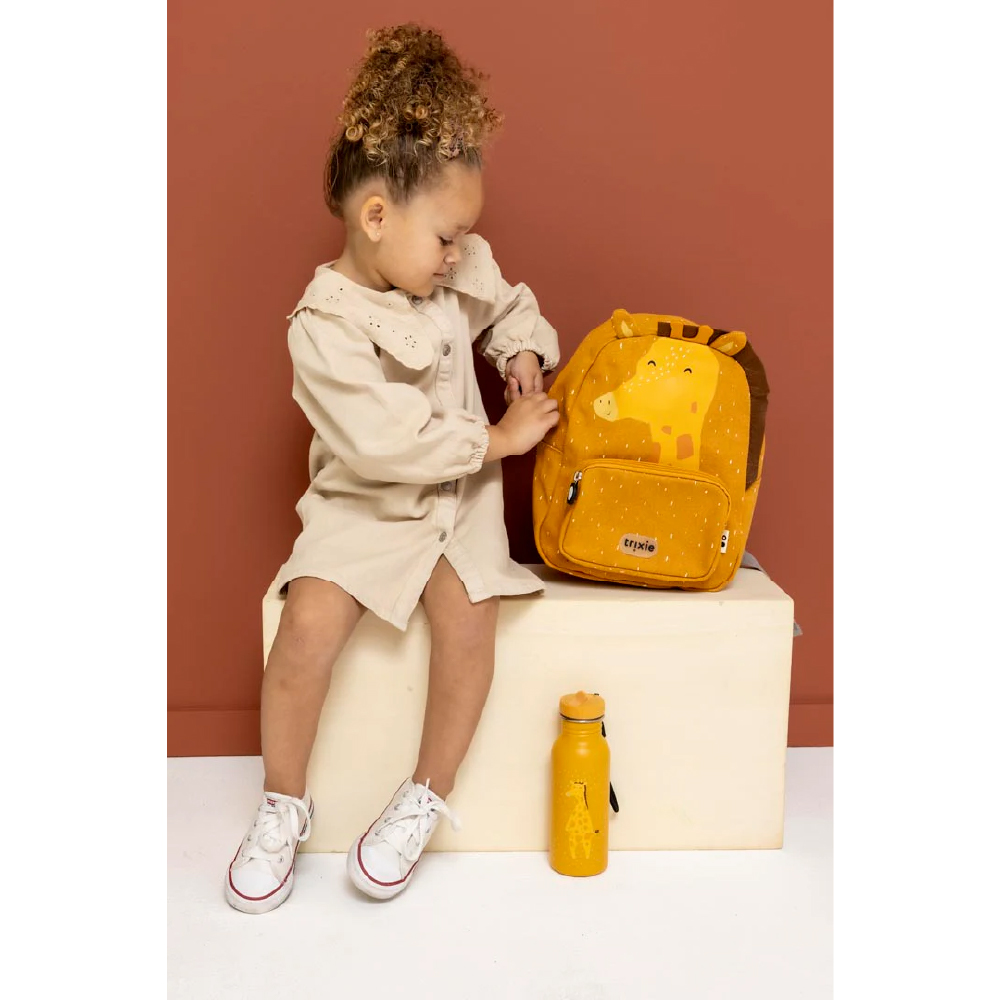 TRIXIE BACKPACK - MR. GIRAFFE กระเป๋าเป้เด็กดีไซน์ยีราฟ - Image 6