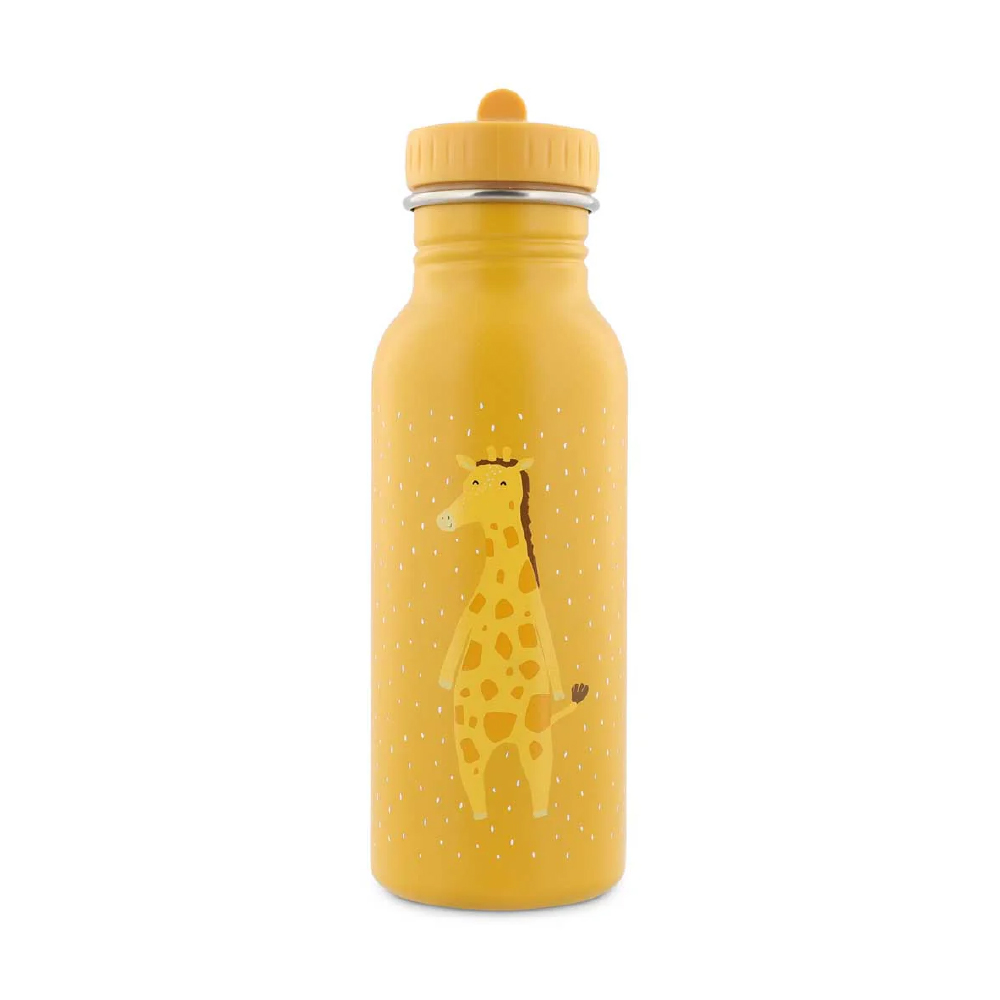 TRIXIE STAINLESS STEEL BOTTLE 500ML - GIRAFFE ขวดน้ำสแตนเลส