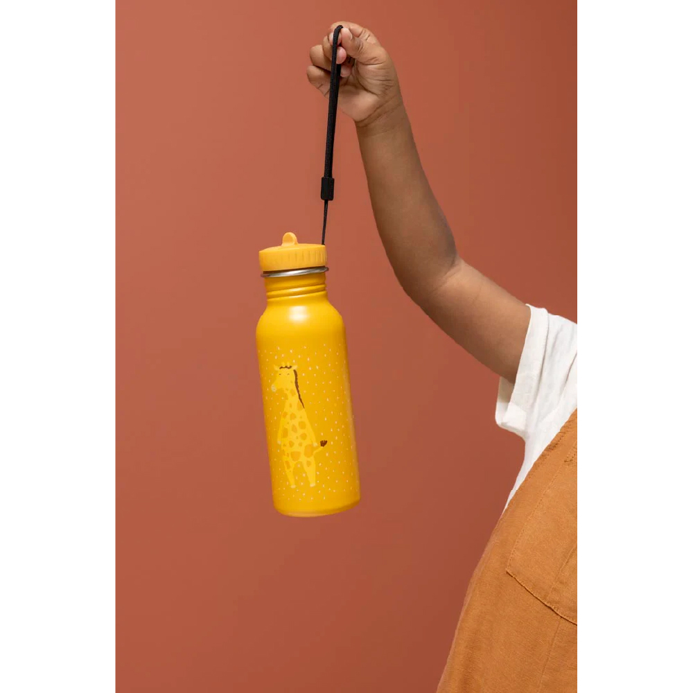 TRIXIE STAINLESS STEEL BOTTLE 500ML - GIRAFFE ขวดน้ำสแตนเลส - Image 10