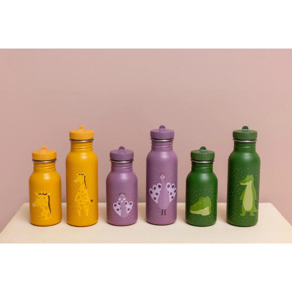 TRIXIE STAINLESS STEEL BOTTLE 500ML - GIRAFFE ขวดน้ำสแตนเลส - Image 11