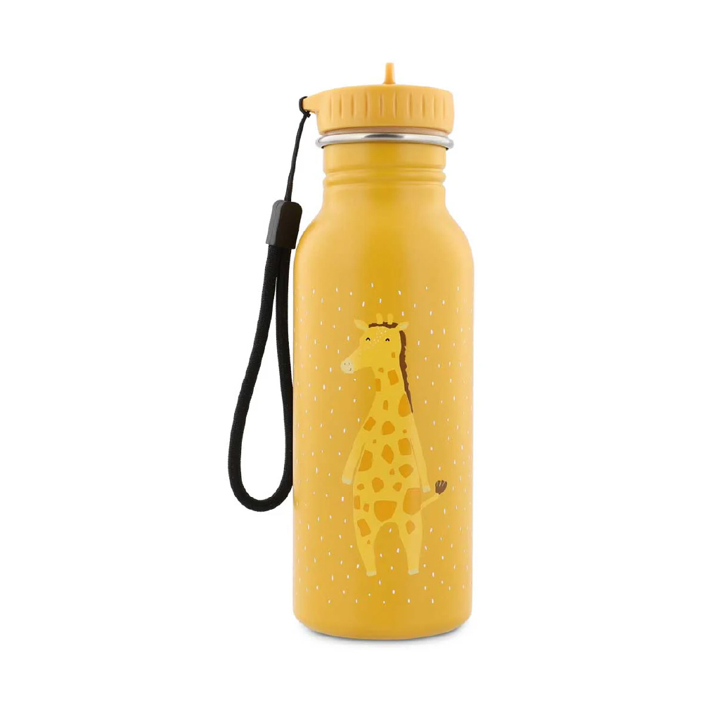 TRIXIE STAINLESS STEEL BOTTLE 500ML - GIRAFFE ขวดน้ำสแตนเลส - Image 2