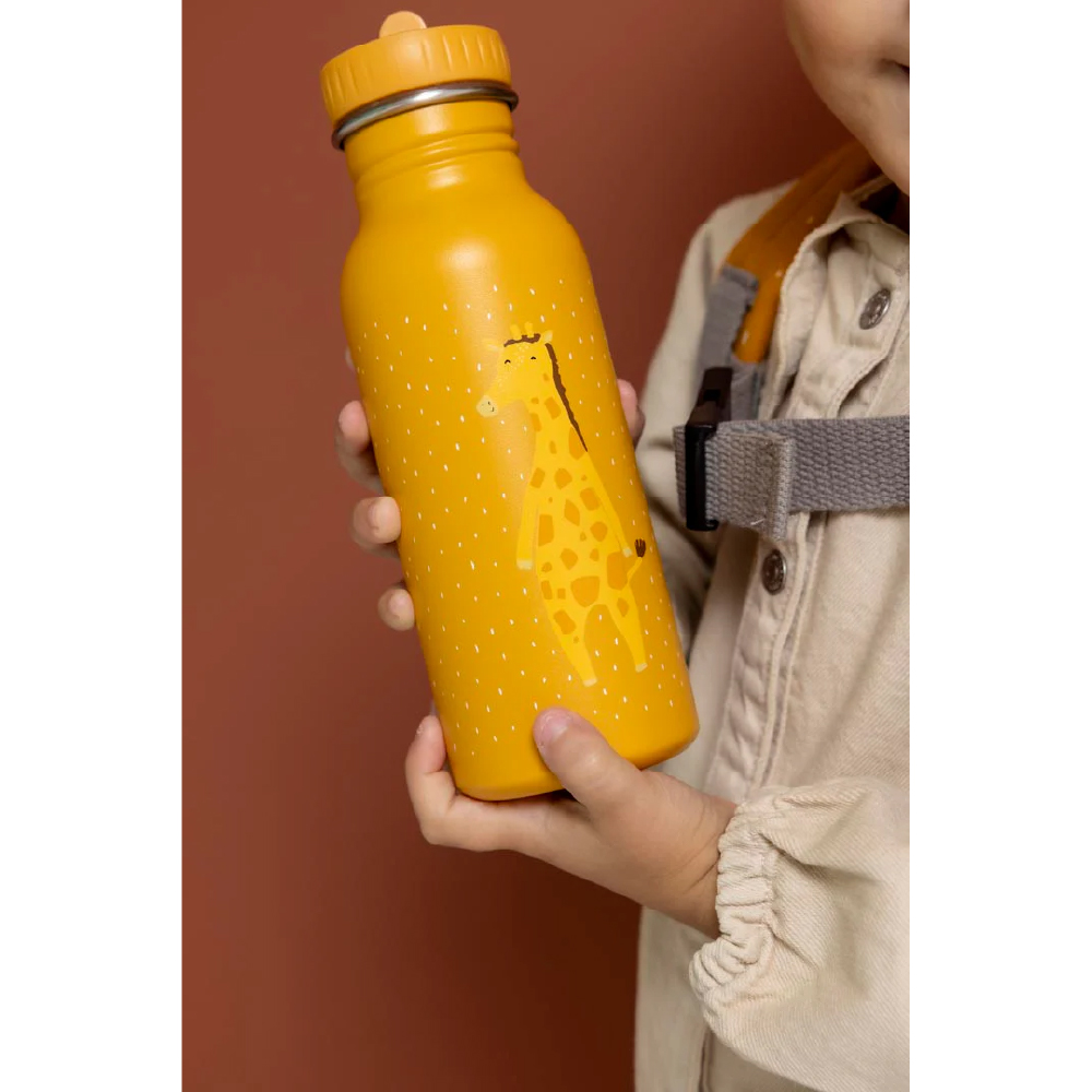 TRIXIE STAINLESS STEEL BOTTLE 500ML - GIRAFFE ขวดน้ำสแตนเลส - Image 5