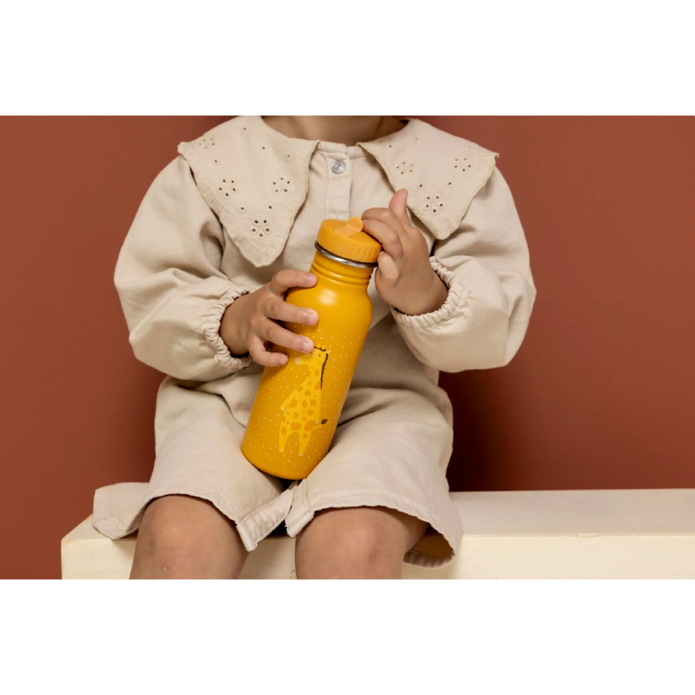 TRIXIE STAINLESS STEEL BOTTLE 500ML - GIRAFFE ขวดน้ำสแตนเลส - Image 6
