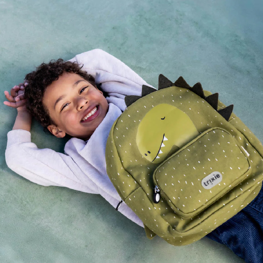 TRIXIE BACKPACK - MR. DINO กระเป๋าเป้เด็กดีไซน์ไดโนเสาร์ - Image 6