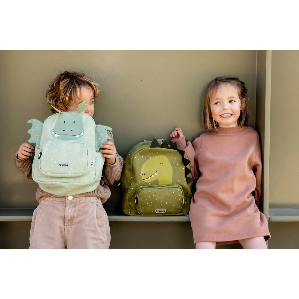 TRIXIE BACKPACK - MR. DINO กระเป๋าเป้เด็กดีไซน์ไดโนเสาร์ - Image 7