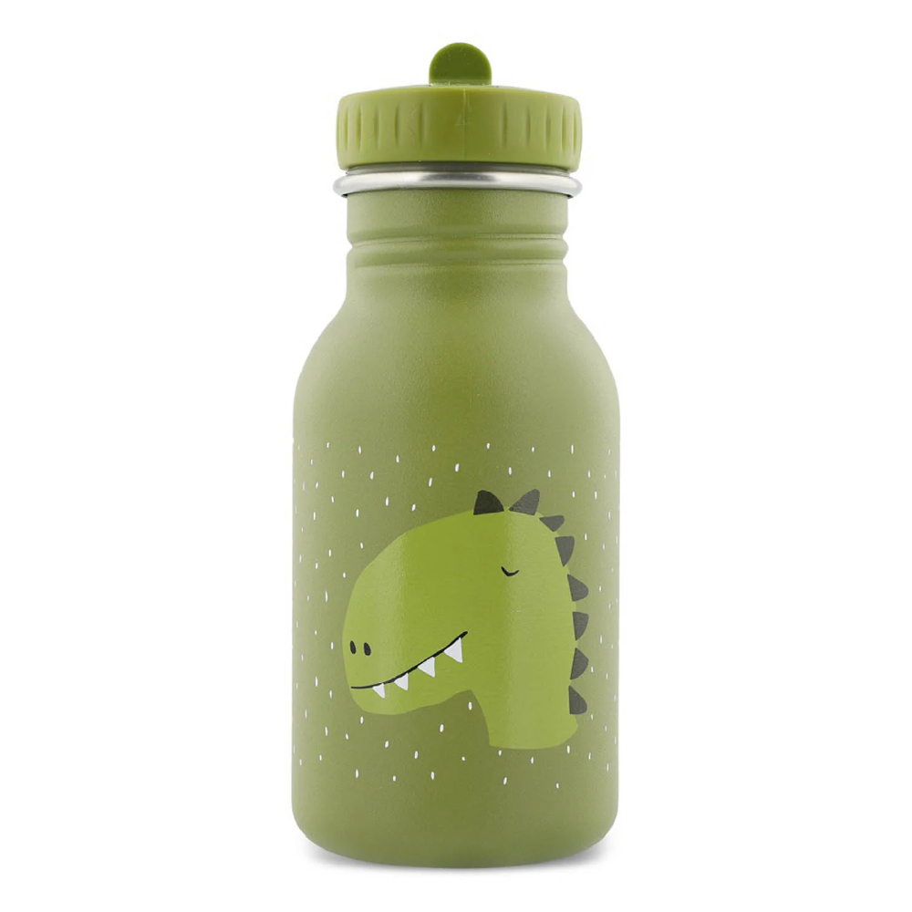 TRIXIE STAINLESS STEEL BOTTLE 350ML - DINO ขวดน้ำสแตนเลส