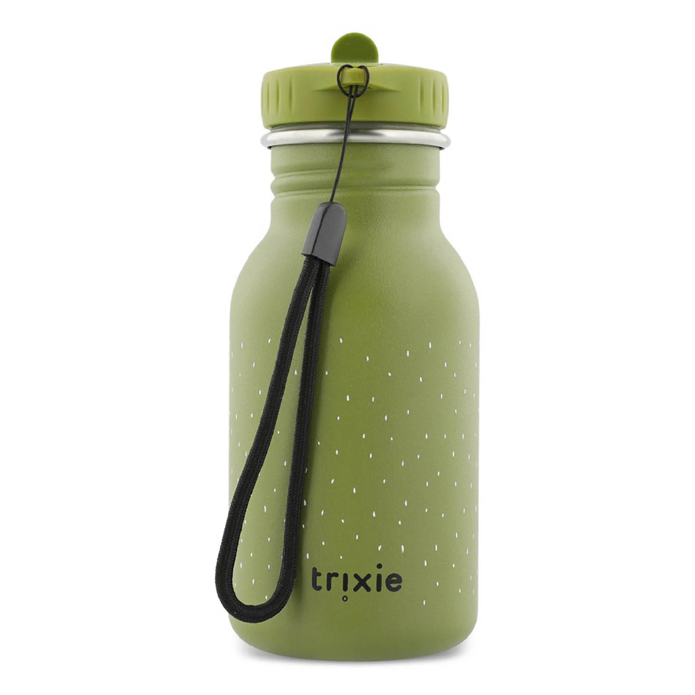 TRIXIE STAINLESS STEEL BOTTLE 350ML - DINO ขวดน้ำสแตนเลส - Image 2
