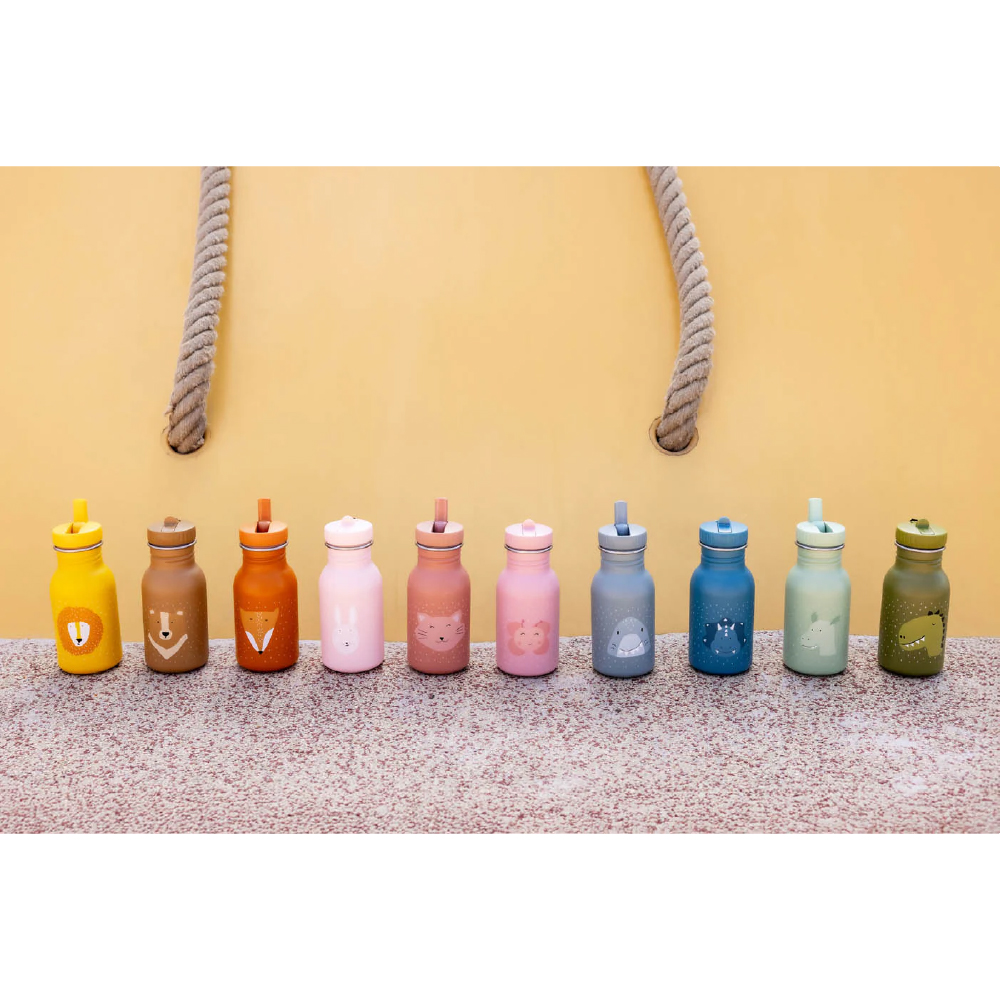 TRIXIE STAINLESS STEEL BOTTLE 350ML - DINO ขวดน้ำสแตนเลส - Image 5