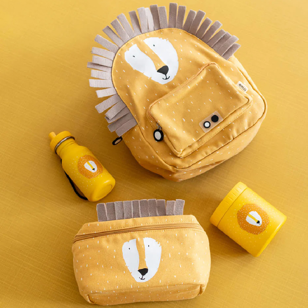 TRIXIE BACKPACK - MR. LION กระเป๋าเป้เด็กดีไซน์สิงโต - Image 4