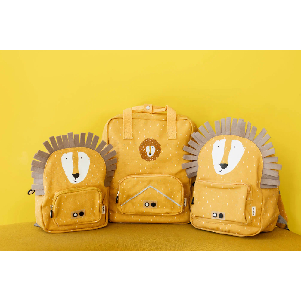 TRIXIE BACKPACK - MR. LION กระเป๋าเป้เด็กดีไซน์สิงโต - Image 5