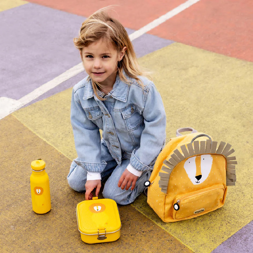 TRIXIE BACKPACK - MR. LION กระเป๋าเป้เด็กดีไซน์สิงโต - Image 6
