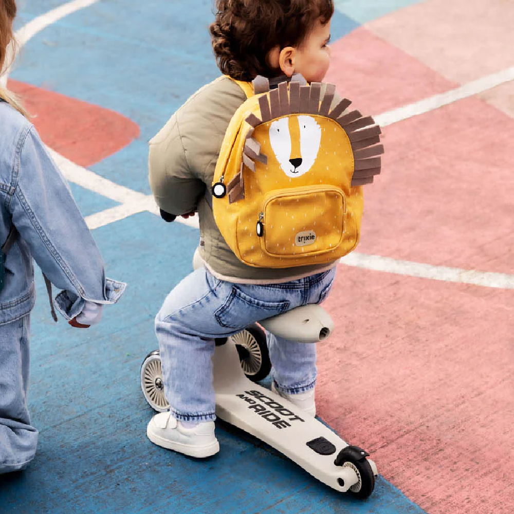 TRIXIE BACKPACK SMALL - MR. LION กระเป๋าเป้ - Image 6