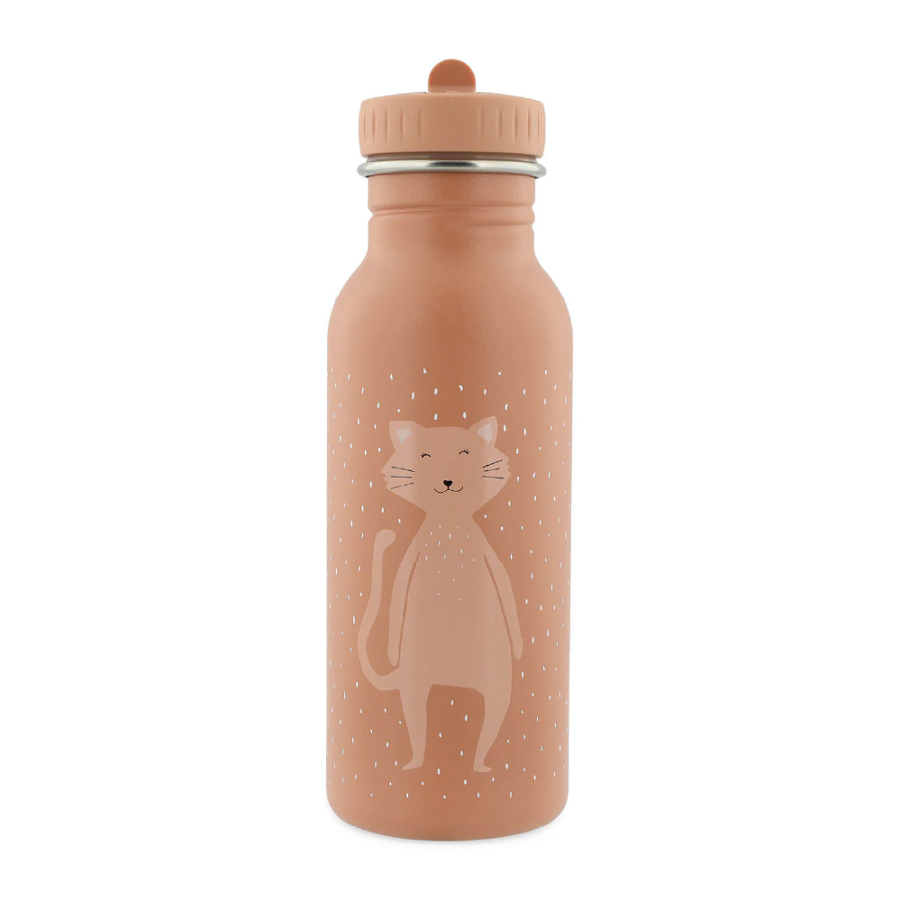 TRIXIE STAINLESS STEEL BOTTLE 500ML - CAT ขวดน้ำสแตนเลสลาย
