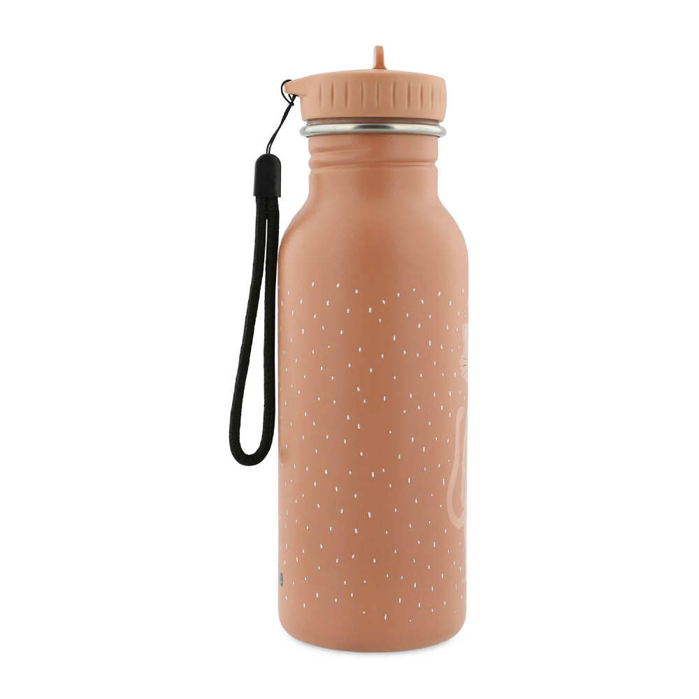 TRIXIE STAINLESS STEEL BOTTLE 500ML - CAT ขวดน้ำสแตนเลสลาย - Image 2