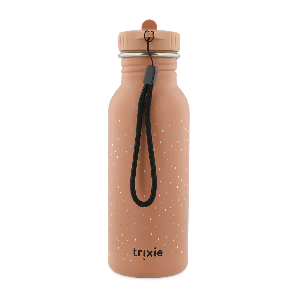 TRIXIE STAINLESS STEEL BOTTLE 500ML - CAT ขวดน้ำสแตนเลสลาย - Image 3