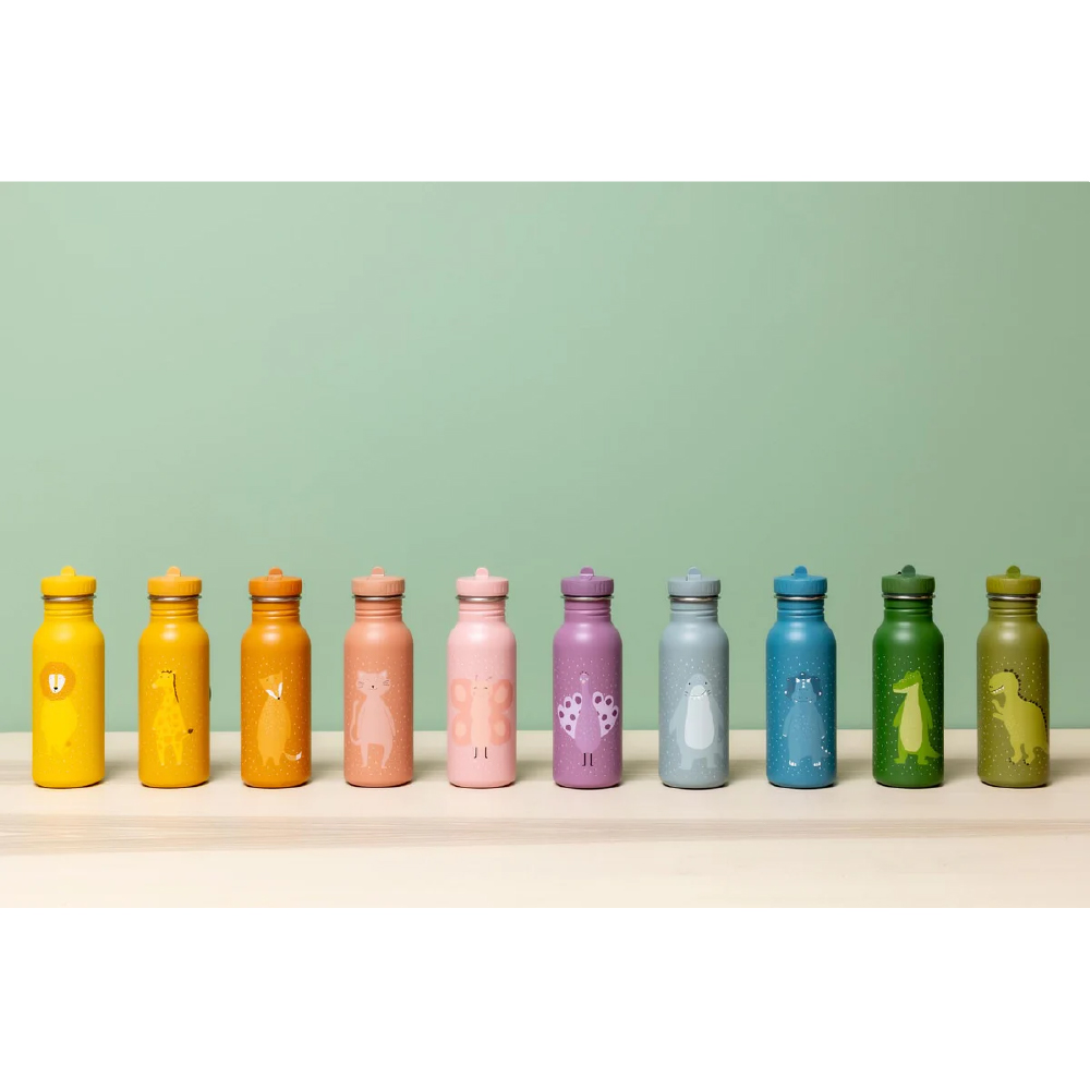 TRIXIE STAINLESS STEEL BOTTLE 500ML - CAT ขวดน้ำสแตนเลสลาย - Image 8