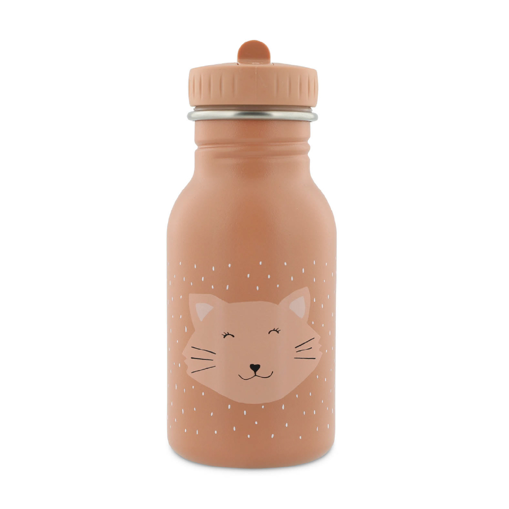 TRIXIE STAINLESS STEEL BOTTLE 350ML- MRS.CAT กระบอกน้ำสแตนเลส