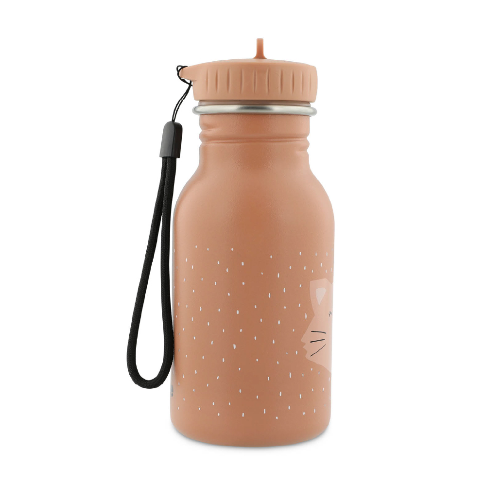 TRIXIE STAINLESS STEEL BOTTLE 350ML- MRS.CAT กระบอกน้ำสแตนเลส - Image 2