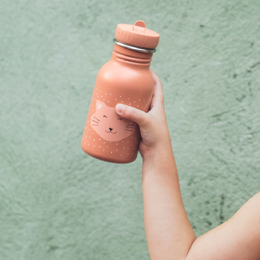 TRIXIE STAINLESS STEEL BOTTLE 350ML- MRS.CAT กระบอกน้ำสแตนเลส - Image 4
