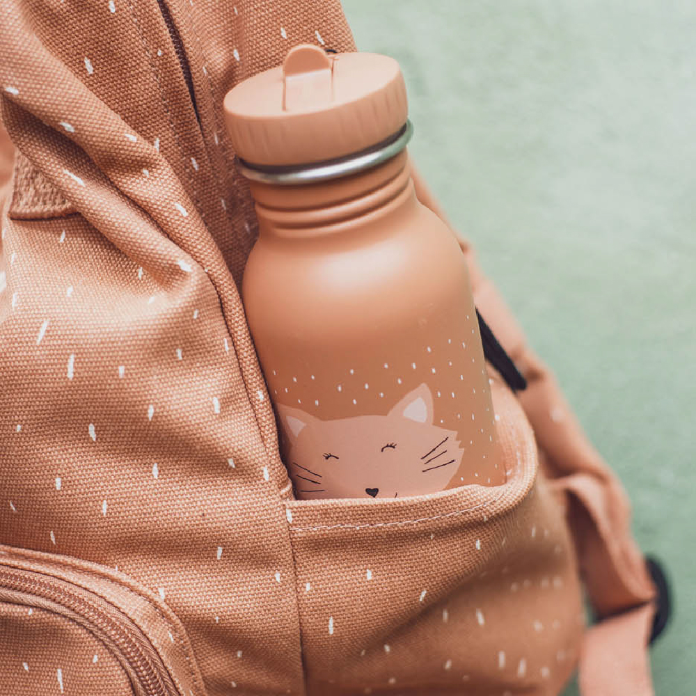 TRIXIE STAINLESS STEEL BOTTLE 350ML- MRS.CAT กระบอกน้ำสแตนเลส - Image 5