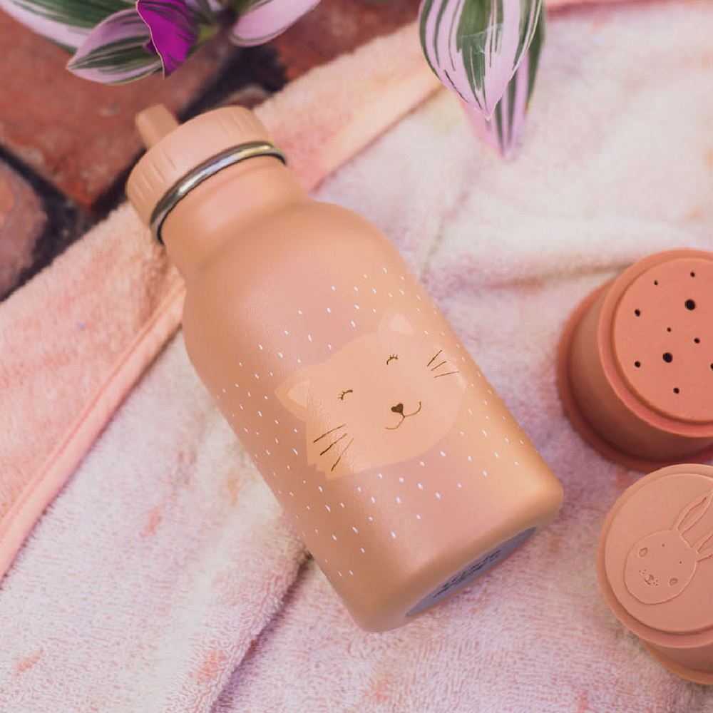 TRIXIE STAINLESS STEEL BOTTLE 350ML- MRS.CAT กระบอกน้ำสแตนเลส - Image 6