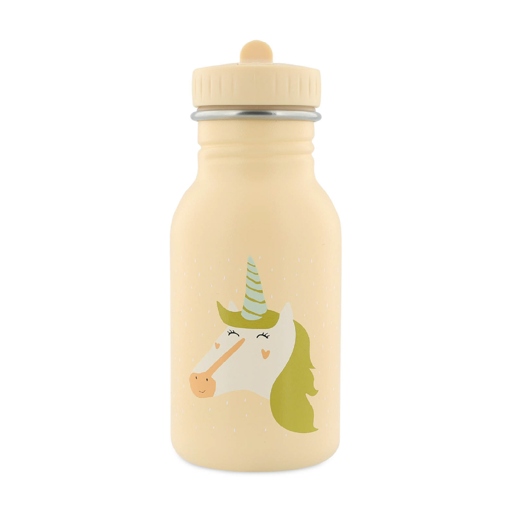 TRIXIE STAINLESS STEEL BOTTLE 350ML- MRS.UNICORN กระบอกน้ำสแตนเลส