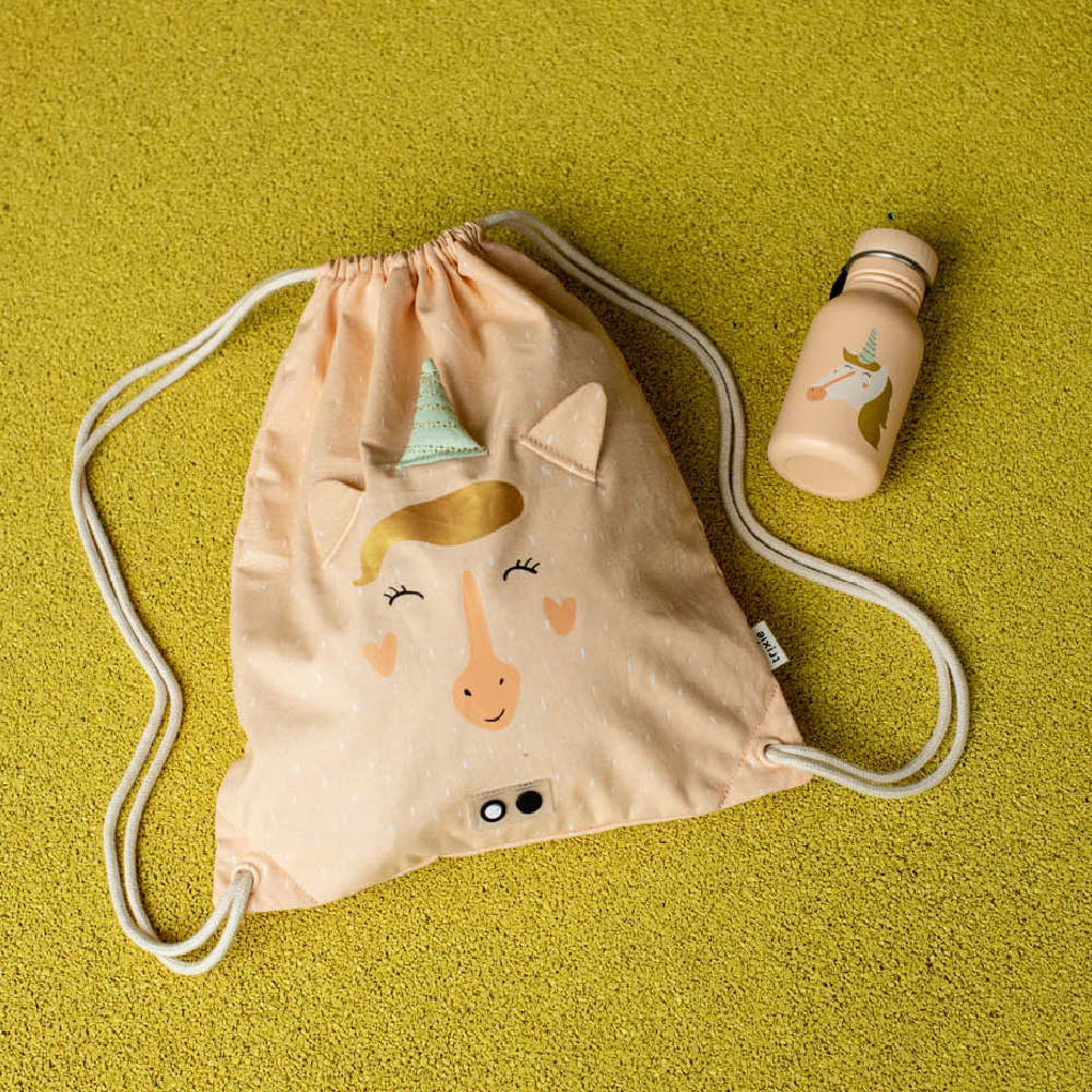TRIXIE STAINLESS STEEL BOTTLE 350ML- MRS.UNICORN กระบอกน้ำสแตนเลส - Image 4