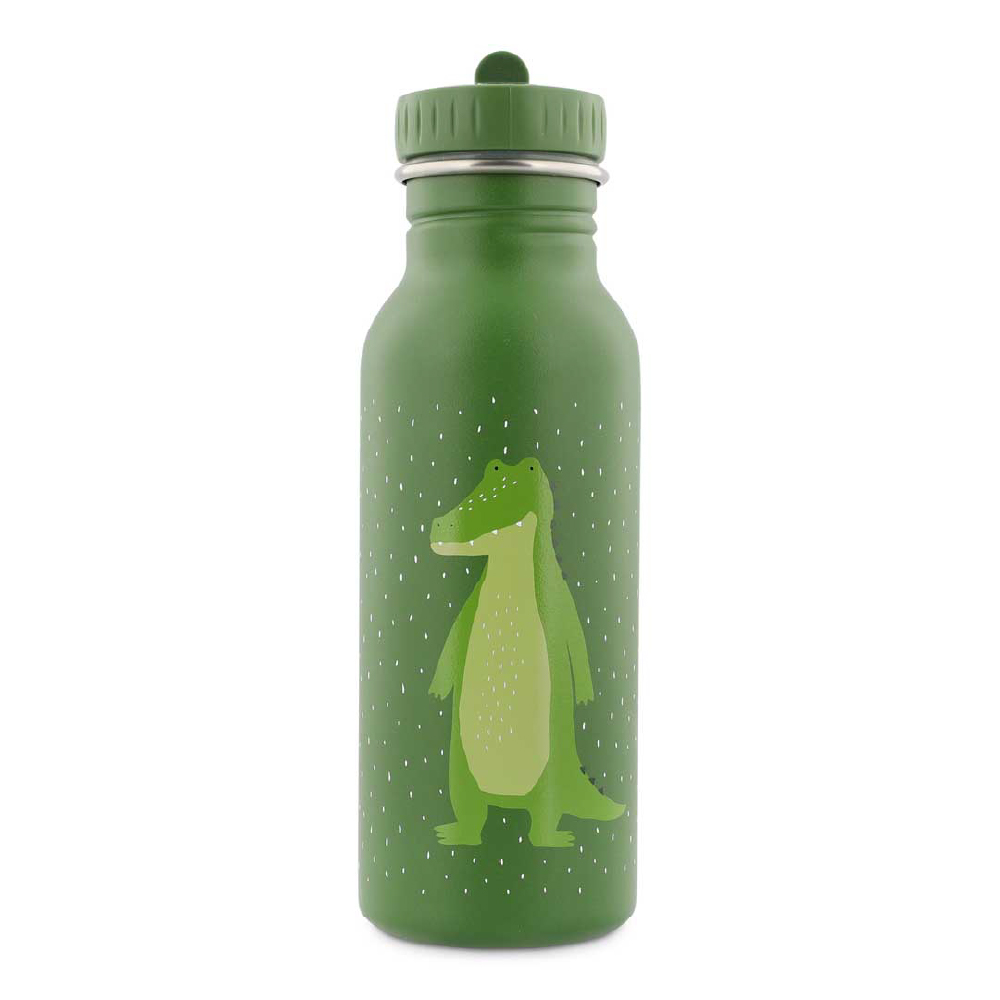 TRIXIE STAINLESS STEEL BOTTLE 500ML- MR.ALLIGATOR กระบอกน้ำสแตนเลส