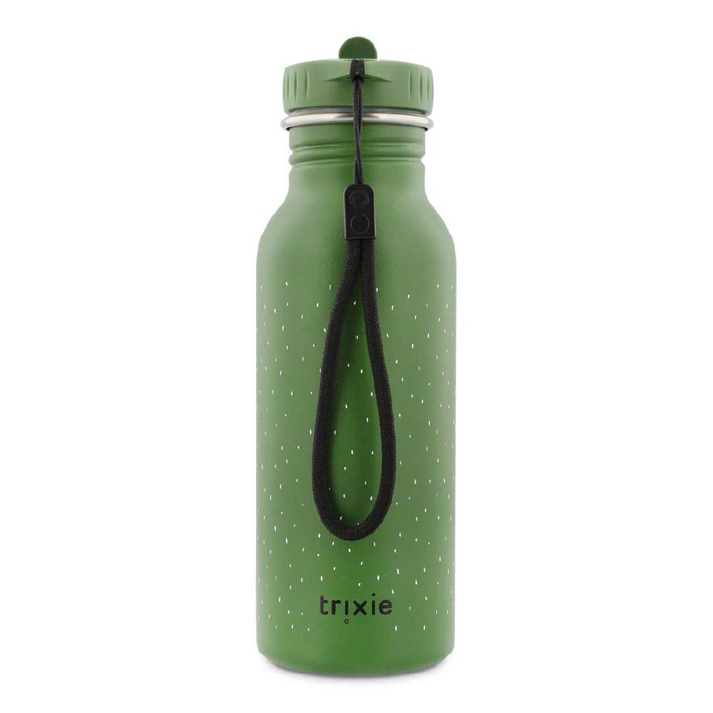 TRIXIE STAINLESS STEEL BOTTLE 500ML- MR.ALLIGATOR กระบอกน้ำสแตนเลส - Image 4