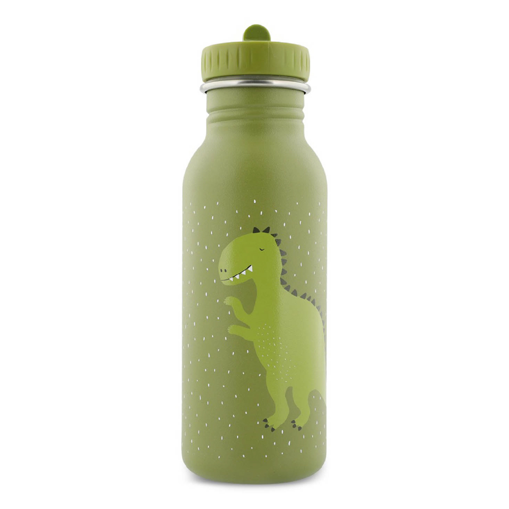 TRIXIE STAINLESS STEEL BOTTLE 500ML- MR.DINO กระบอกน้ำสแตนเลส