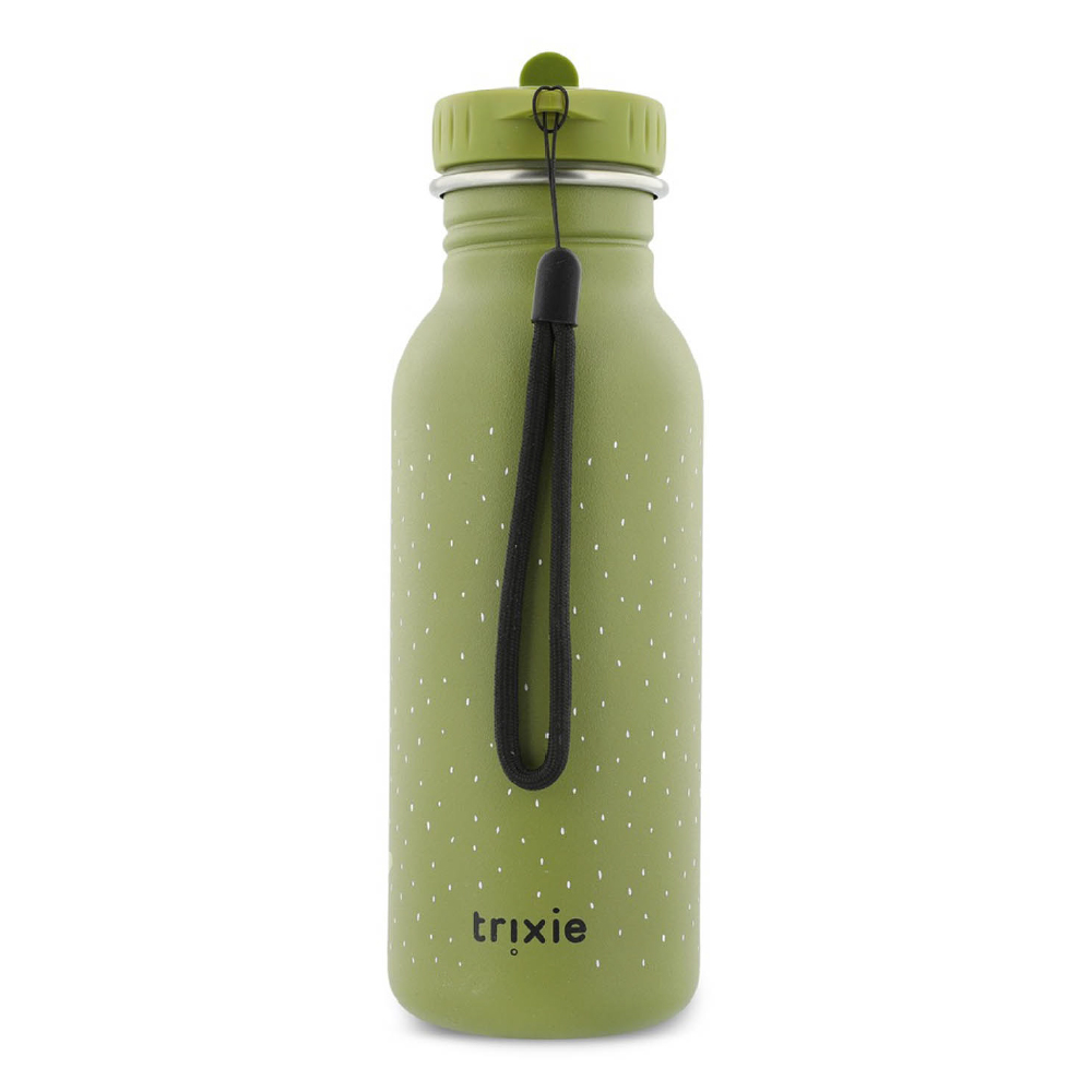 TRIXIE STAINLESS STEEL BOTTLE 500ML- MR.DINO กระบอกน้ำสแตนเลส - Image 2
