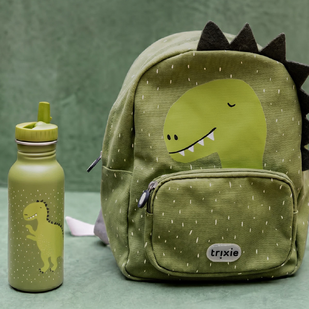 TRIXIE STAINLESS STEEL BOTTLE 500ML- MR.DINO กระบอกน้ำสแตนเลส - Image 4