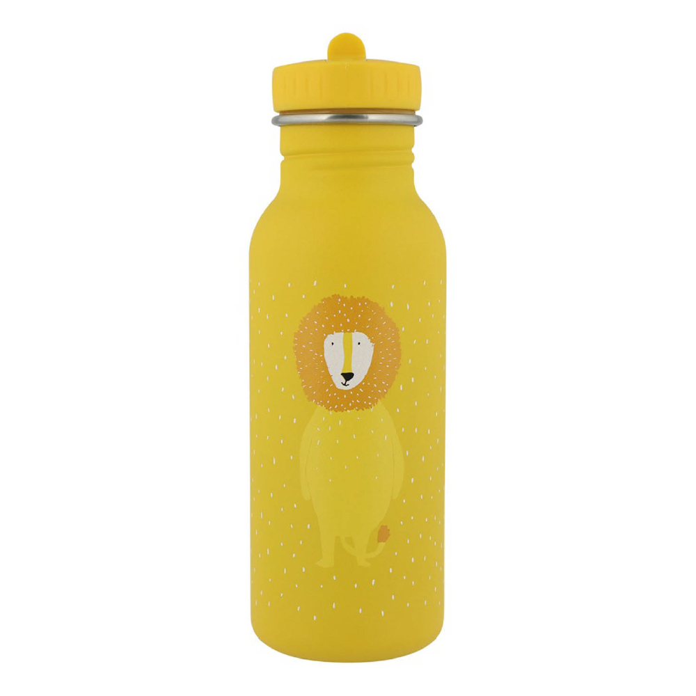 TRIXIE STAINLESS STEEL BOTTLE 500ML- MR.LION กระบอกน้ำสแตนเลส