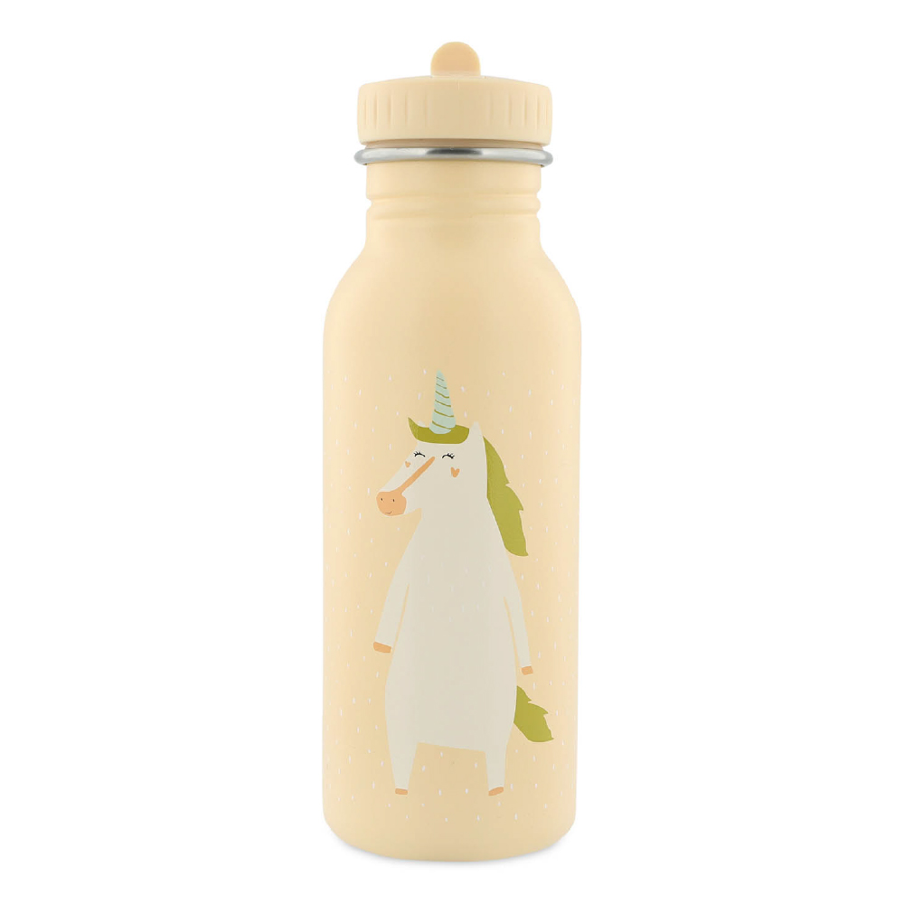 TRIXIE STAINLESS STEEL BOTTLE 500ML - MRS.UNICORN กระบอกน้ำสแตนเลส