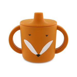 TRIXIE SILICONE SIPPY CUP - MR. FOX แก้วหัดดื่มซิลิโคน