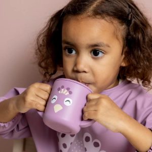 Alternative view of TRIXIE SILICONE SIPPY CUP - MRS. PEACOCK แก้วหัดดื่มซิลิโคน