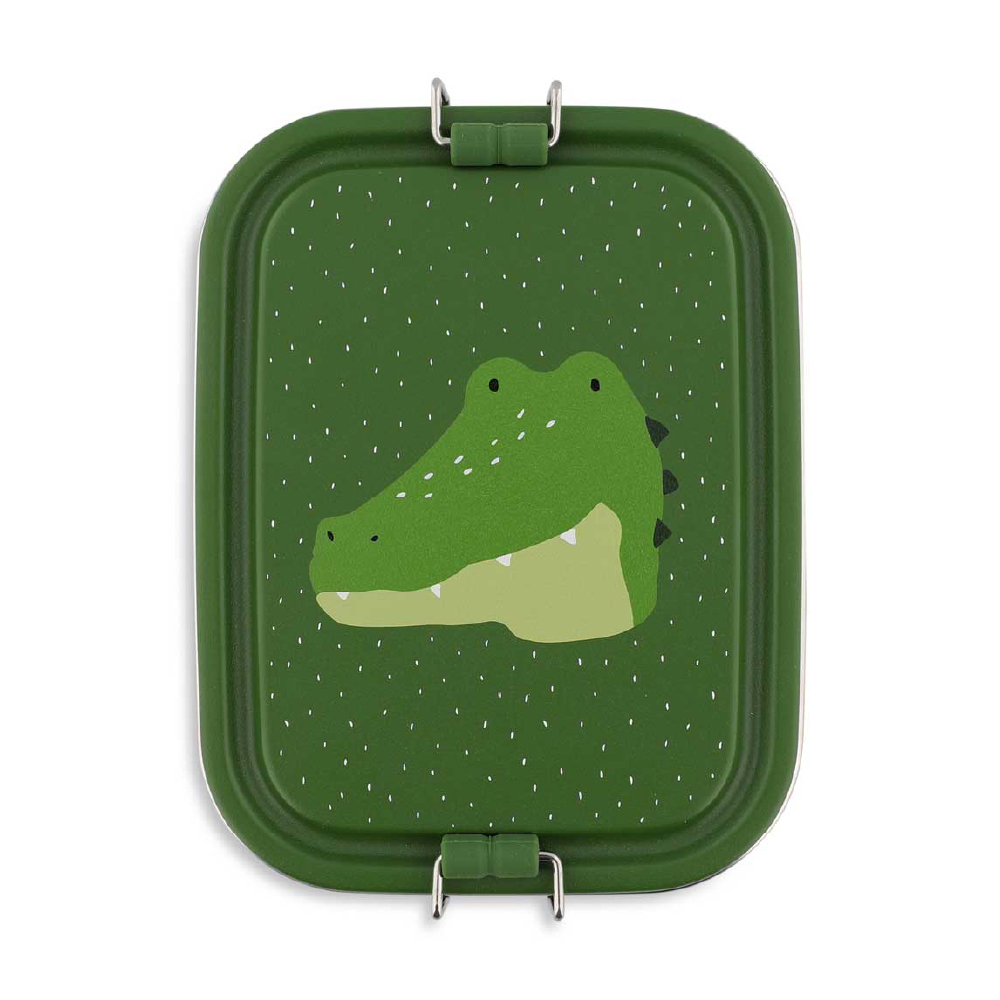 TRIXIE LUNCH BOX SMALL - MR.ALLIGATOR กล่องอาหารเด็ก