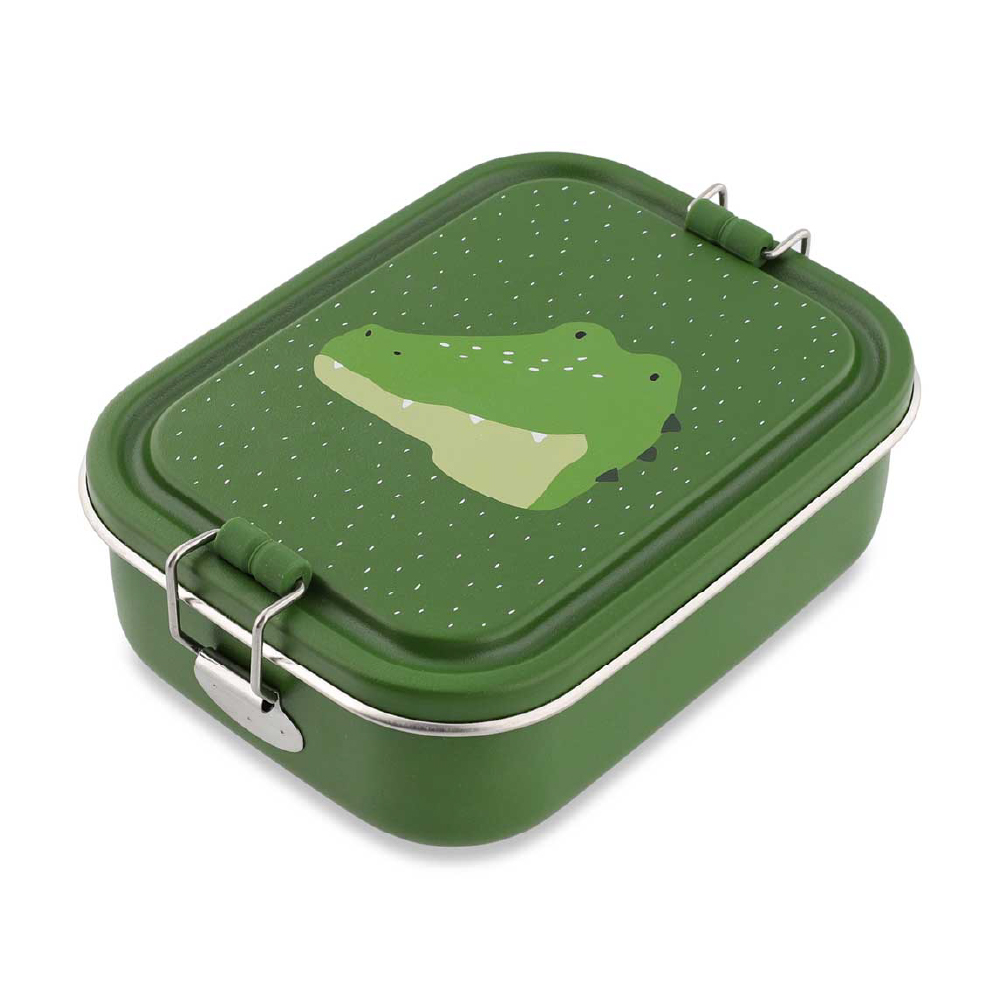 TRIXIE LUNCH BOX SMALL - MR.ALLIGATOR กล่องอาหารเด็ก - Image 2